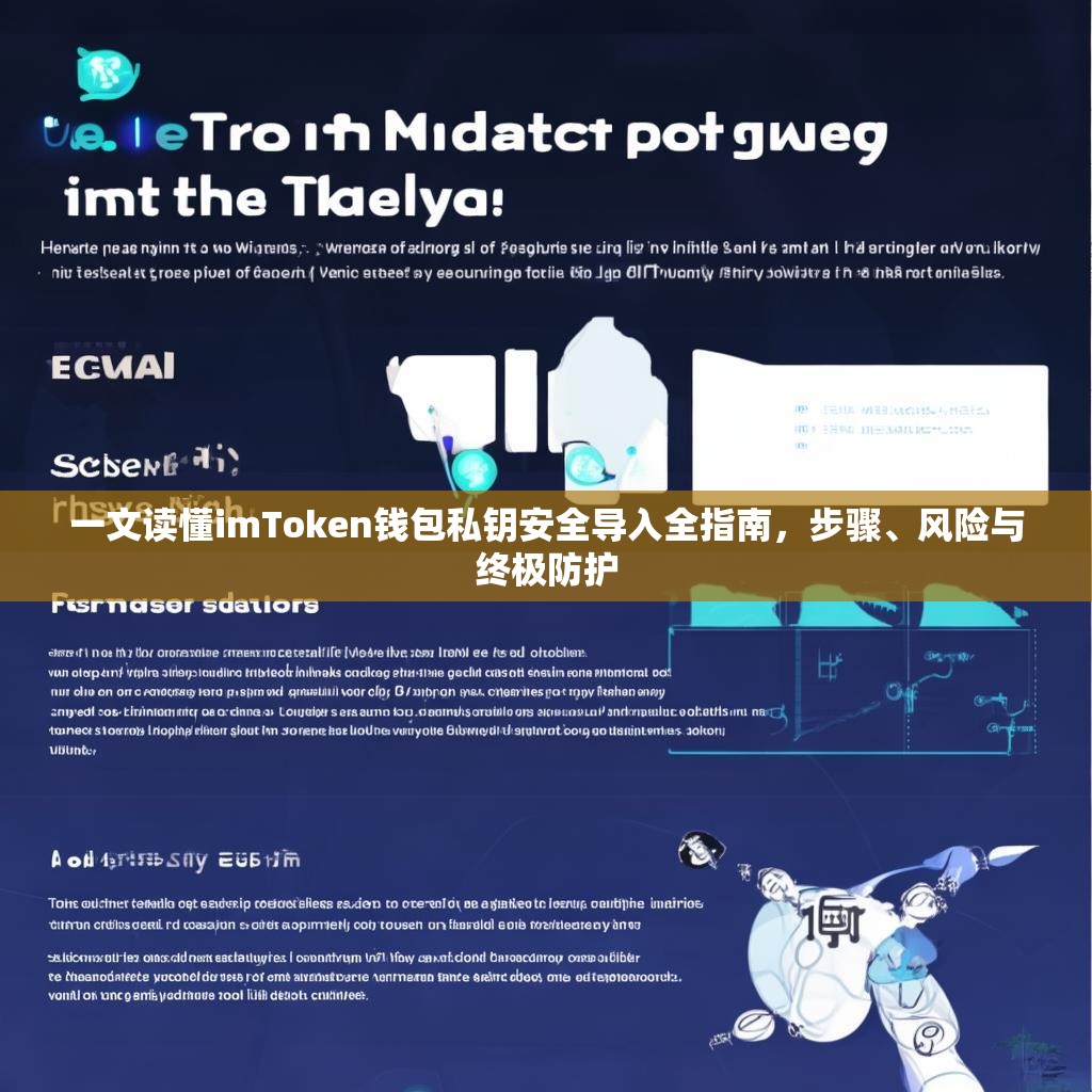 一文读懂imToken钱包私钥安全导入全指南，步骤、风险与终极防护
