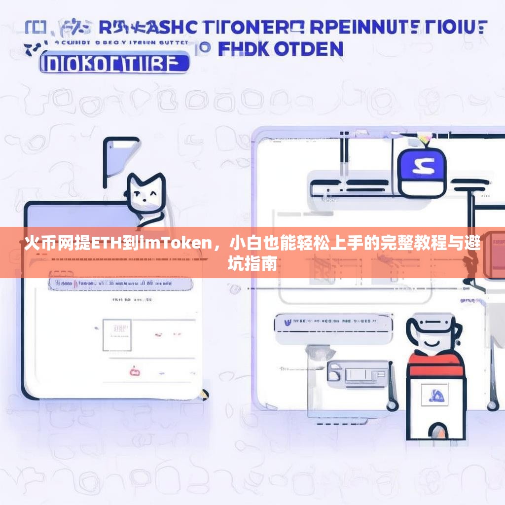 火币网提ETH到imToken，小白也能轻松上手的完整教程与避坑指南