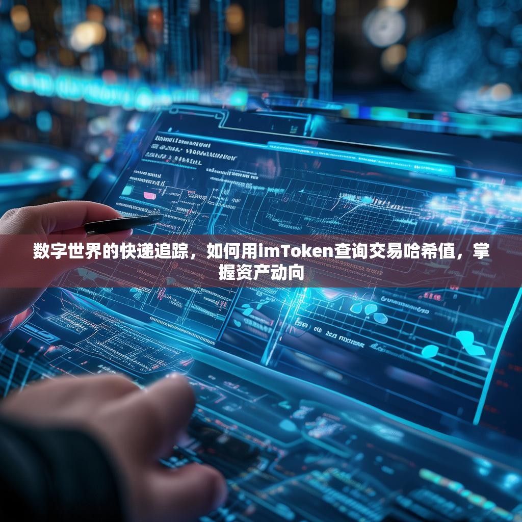 数字世界的快递追踪，如何用imToken查询交易哈希值，掌握资产动向