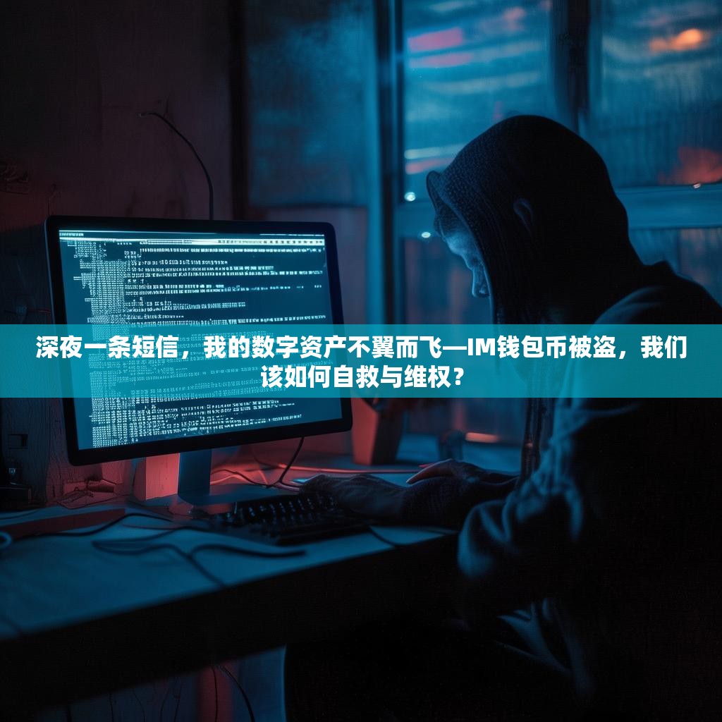 深夜一条短信，我的数字资产不翼而飞—IM钱包币被盗，我们该如何自救与维权？