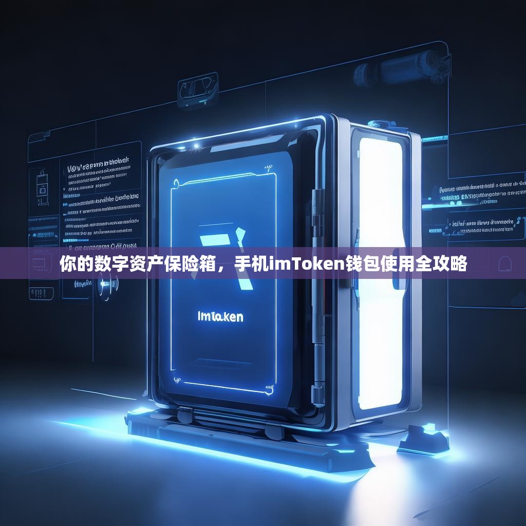 你的数字资产保险箱，手机imToken钱包使用全攻略