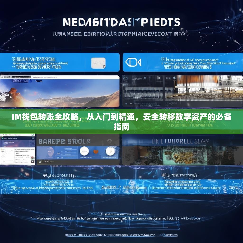 IM钱包转账全攻略，从入门到精通，安全转移数字资产的必备指南