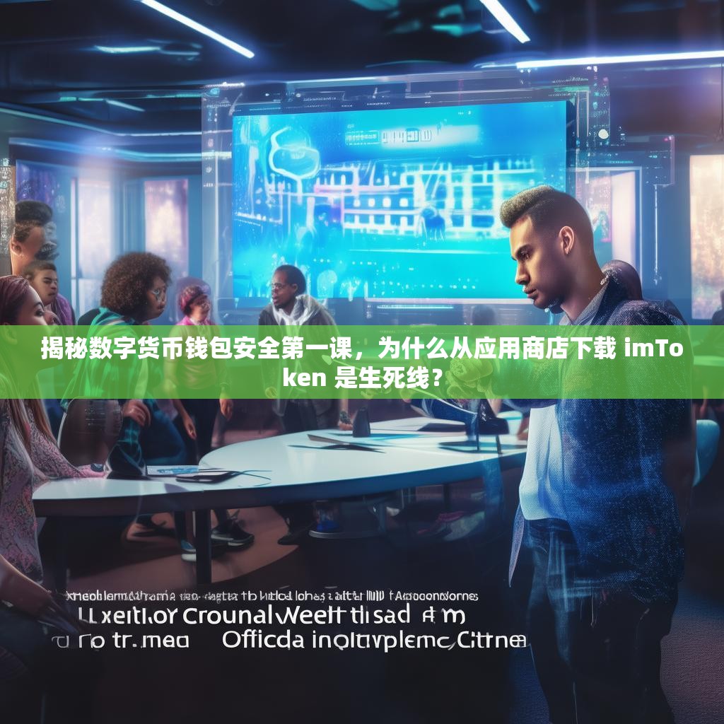 揭秘数字货币钱包安全第一课，为什么从应用商店下载 imToken 是生死线？