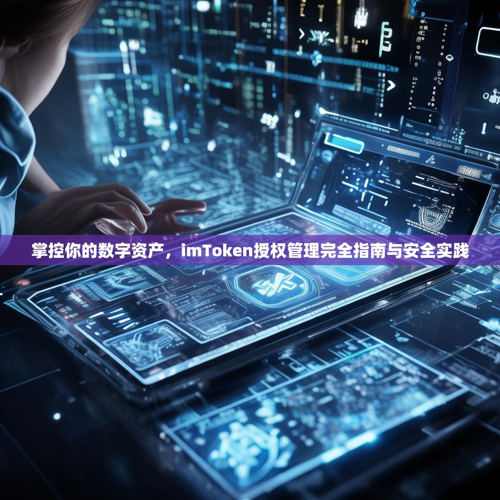 掌控你的数字资产，imToken授权管理完全指南与安全实践