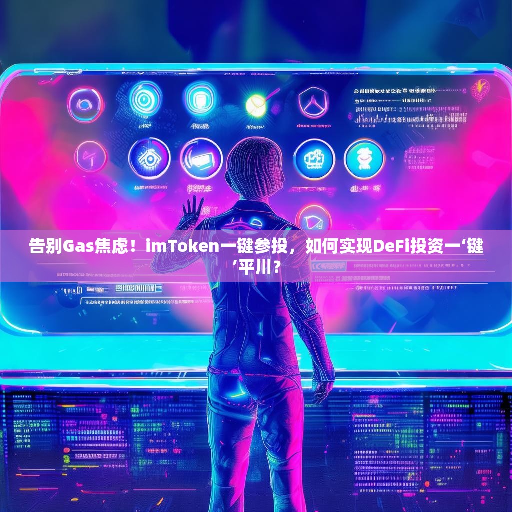 告别Gas焦虑！imToken一键参投，如何实现DeFi投资一‘键’平川？