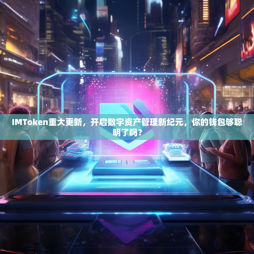 IMToken重大更新，开启数字资产管理新纪元，你的钱包够聪明了吗？