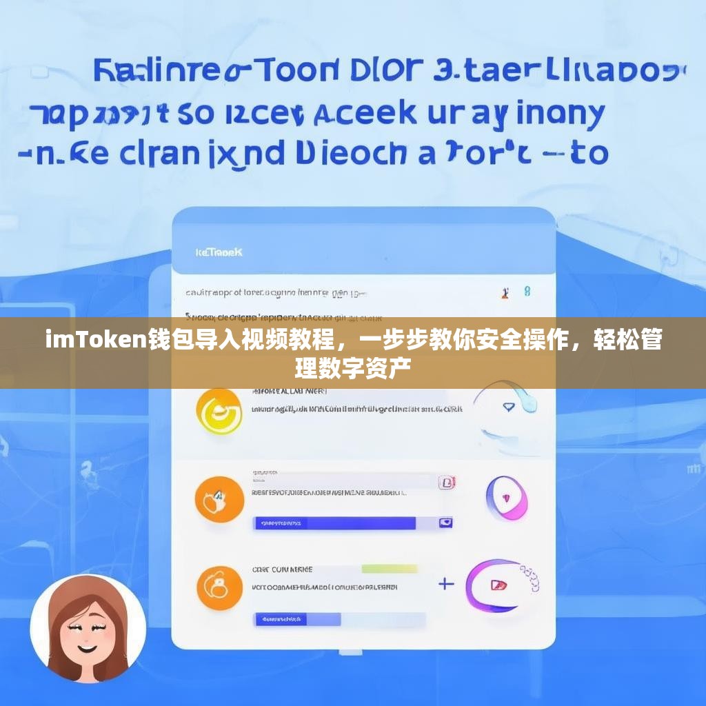 imToken钱包导入视频教程，一步步教你安全操作，轻松管理数字资产