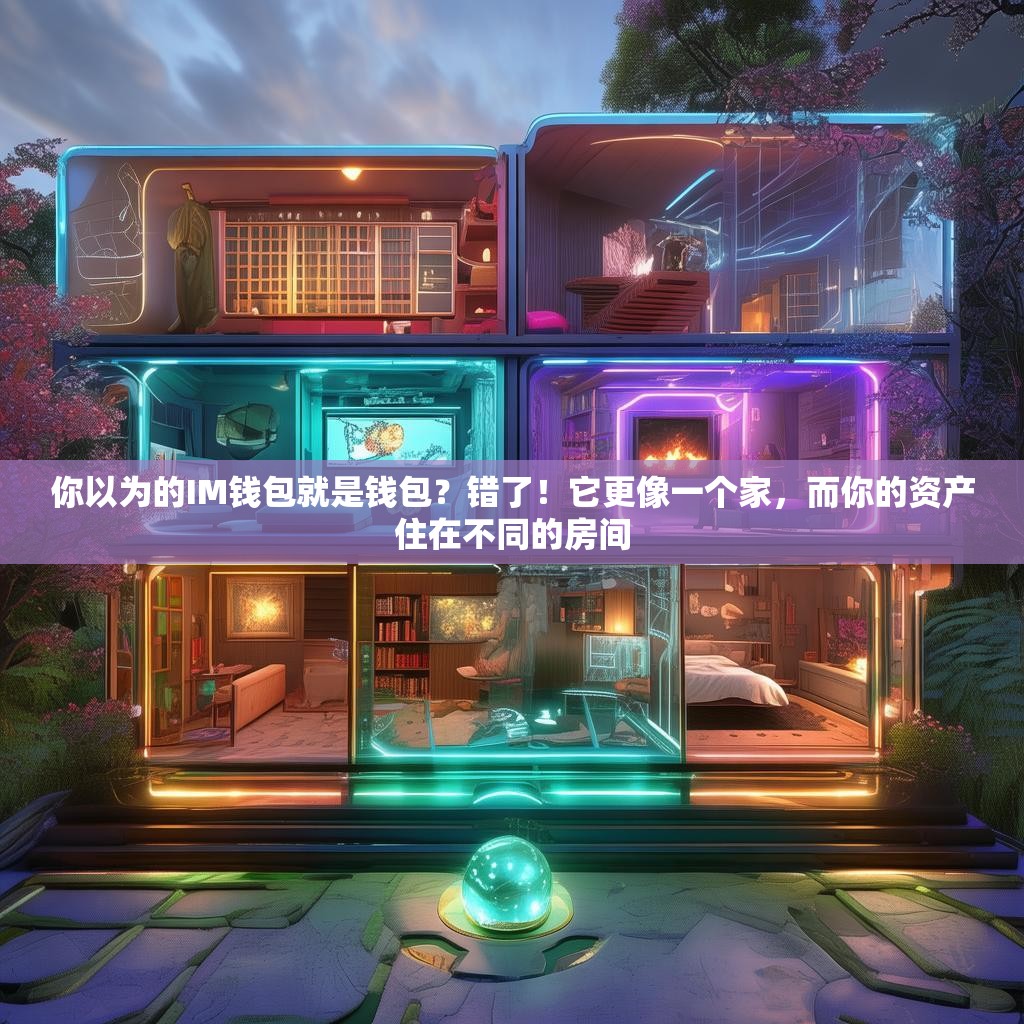 你以为的IM钱包就是钱包？错了！它更像一个家，而你的资产住在不同的房间