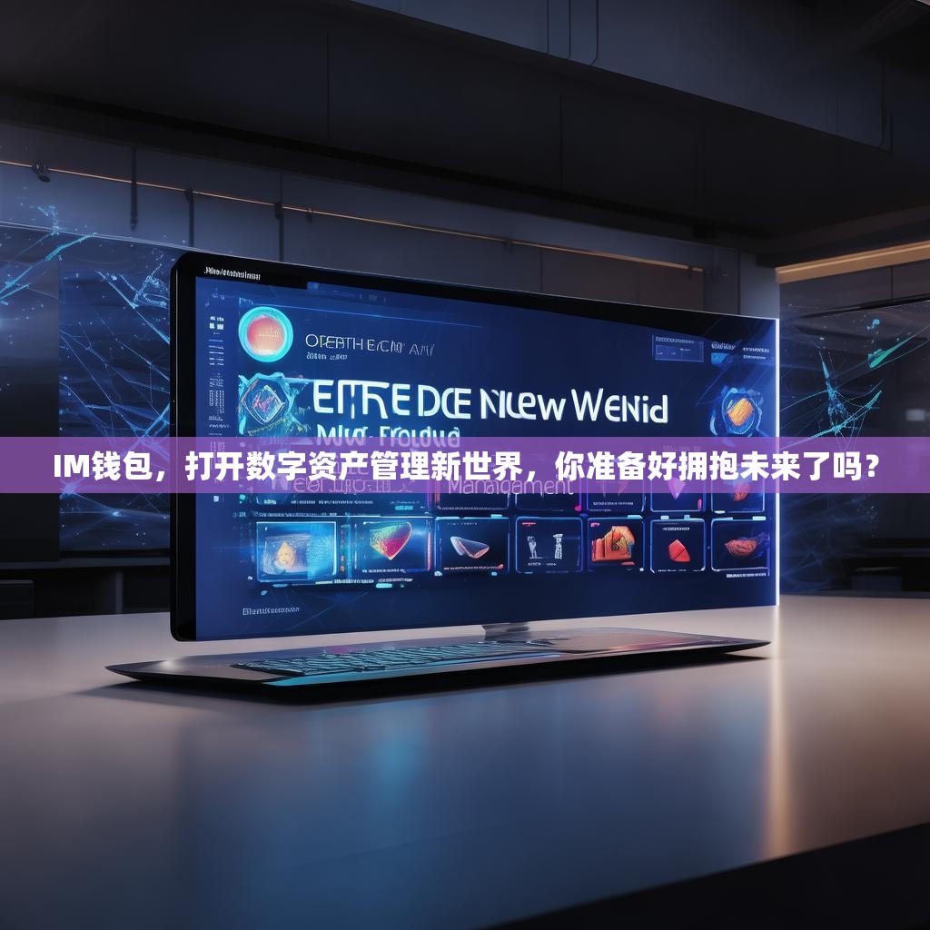 IM钱包，打开数字资产管理新世界，你准备好拥抱未来了吗？