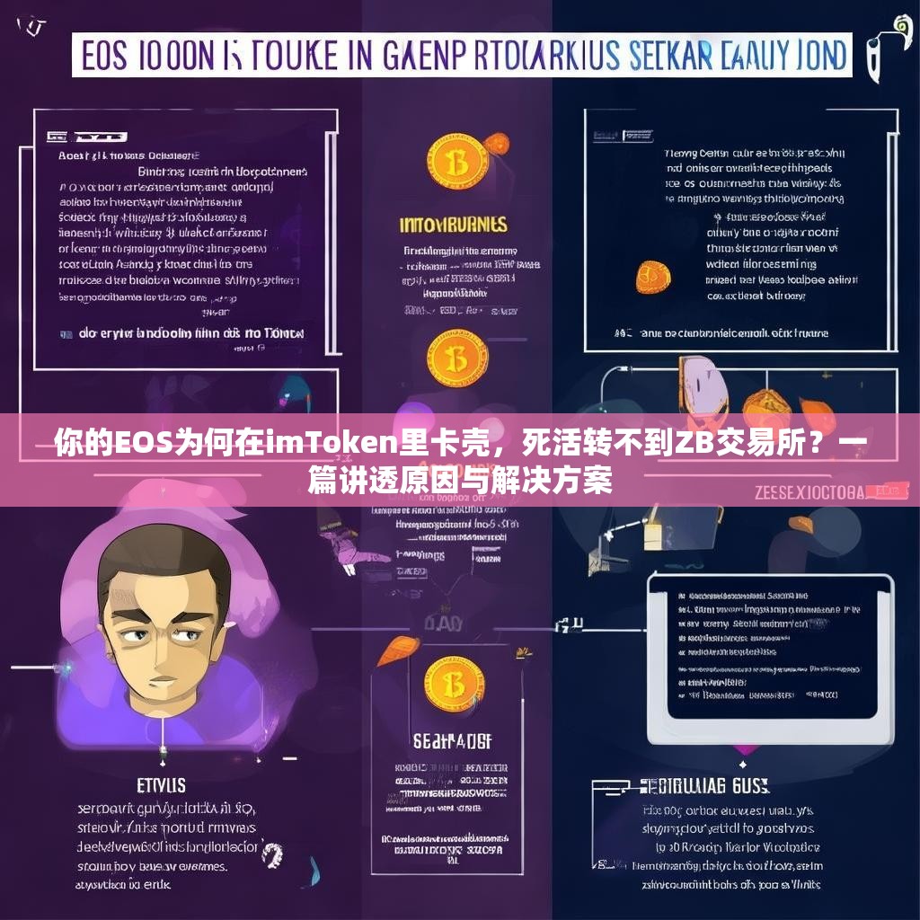 你的EOS为何在imToken里卡壳，死活转不到ZB交易所？一篇讲透原因与解决方案