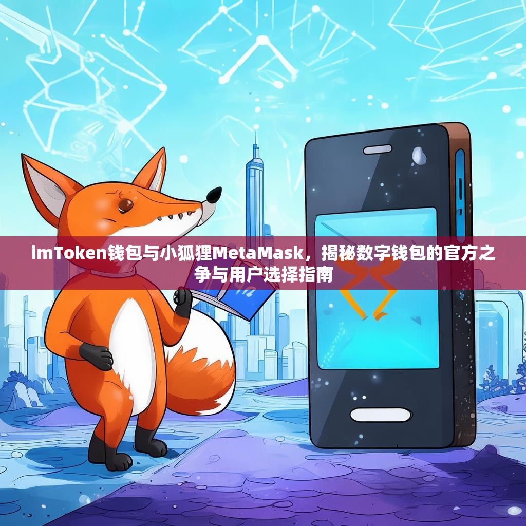 imToken钱包与小狐狸MetaMask，揭秘数字钱包的官方之争与用户选择指南