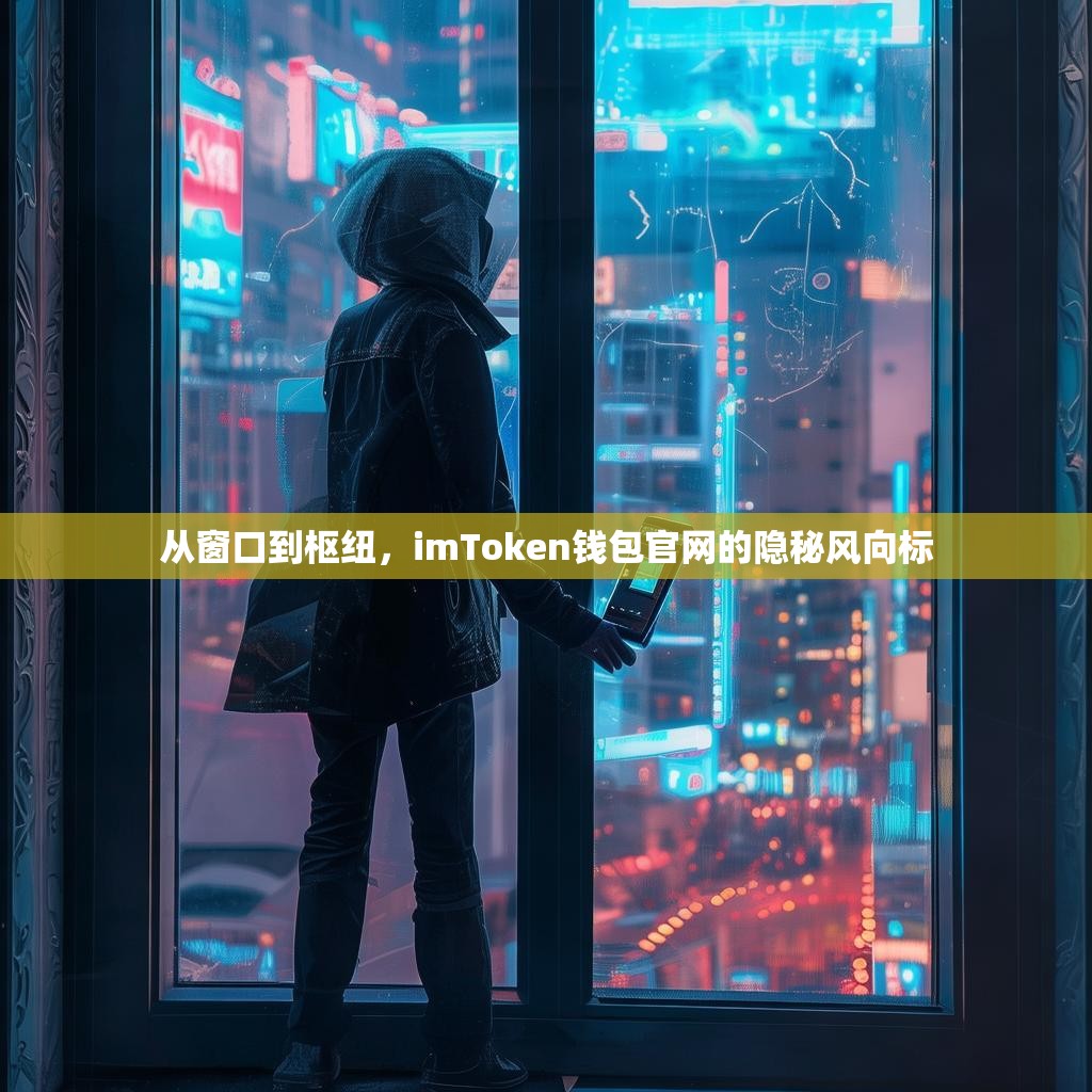 从窗口到枢纽，imToken钱包官网的隐秘风向标