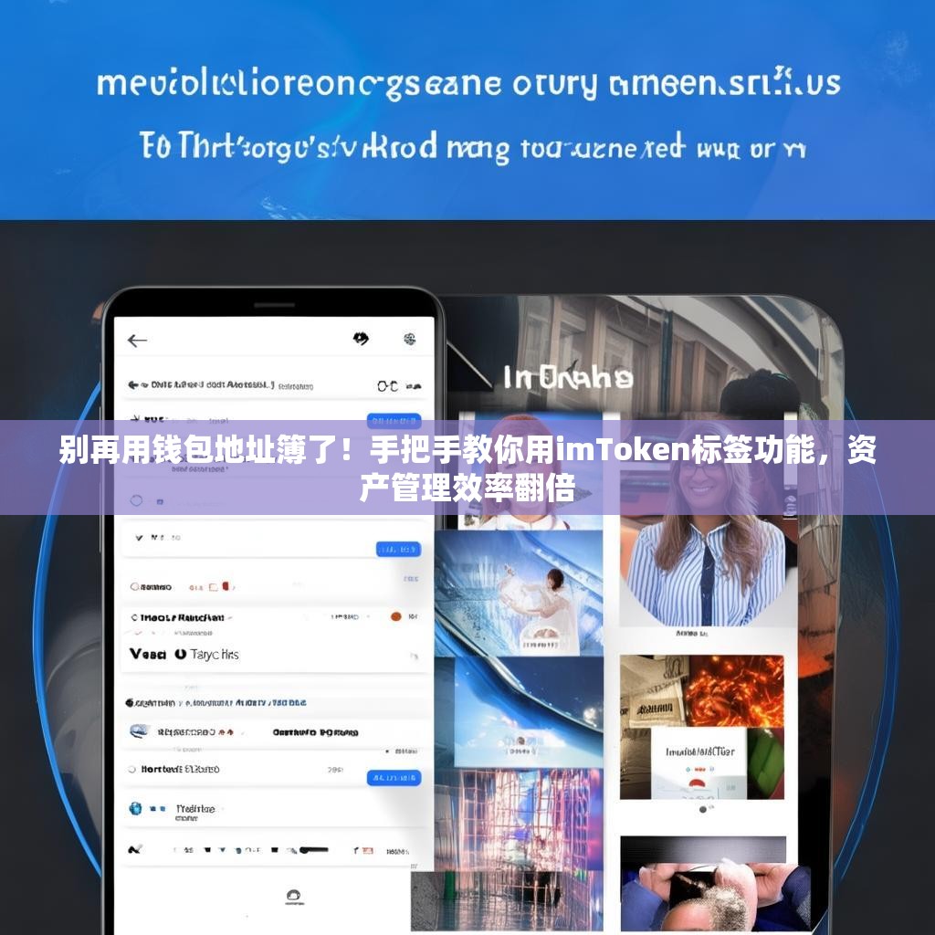 别再用钱包地址簿了！手把手教你用imToken标签功能，资产管理效率翻倍