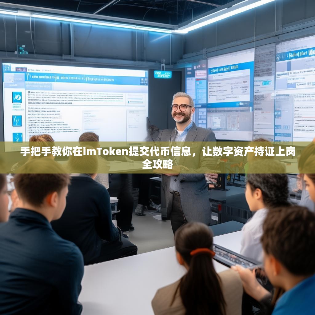 手把手教你在imToken提交代币信息，让数字资产持证上岗全攻略