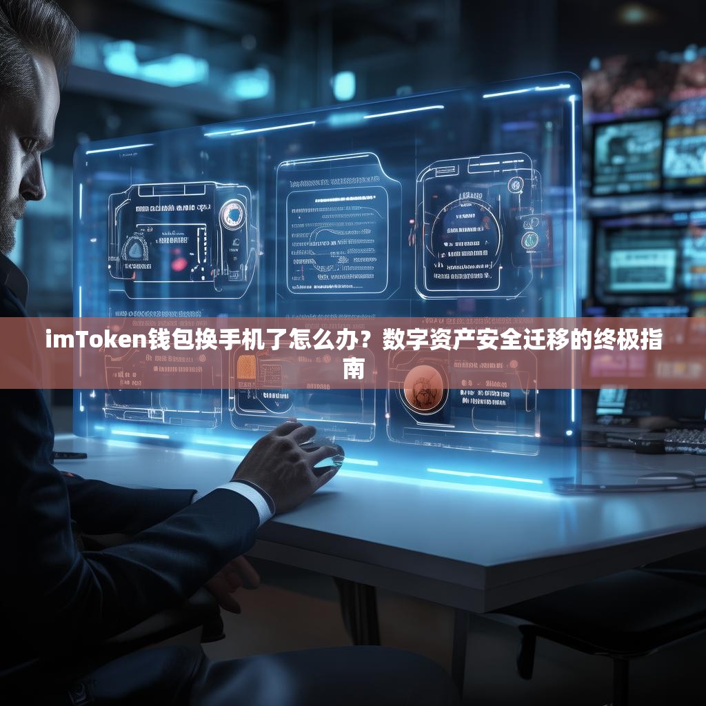 imToken钱包换手机了怎么办？数字资产安全迁移的终极指南