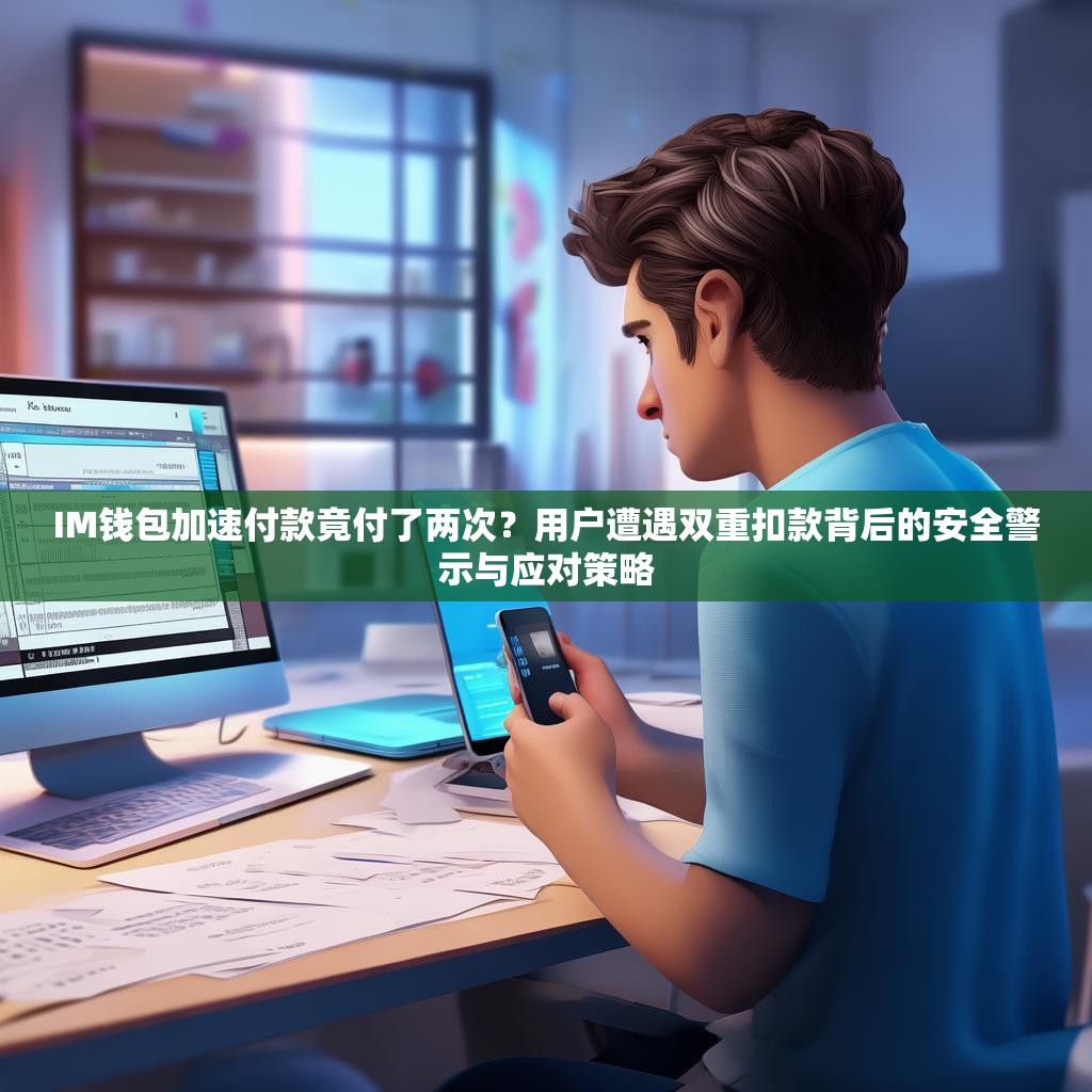 IM钱包加速付款竟付了两次？用户遭遇双重扣款背后的安全警示与应对策略