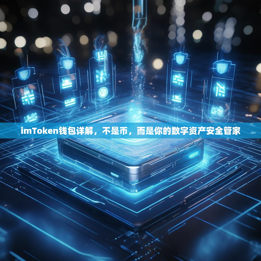 imToken钱包详解，不是币，而是你的数字资产安全管家