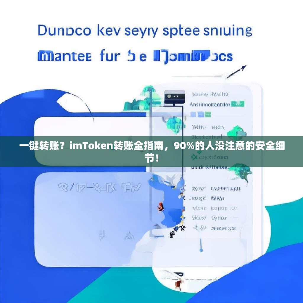 一键转账？imToken转账全指南，90%的人没注意的安全细节！