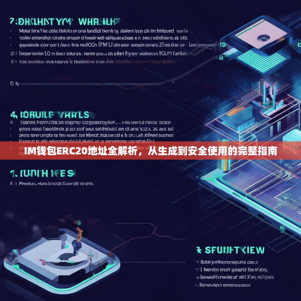 IM钱包ERC20地址全解析，从生成到安全使用的完整指南