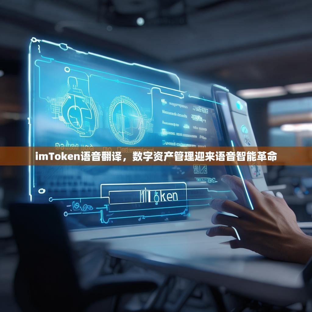 imToken语音翻译，数字资产管理迎来语音智能革命