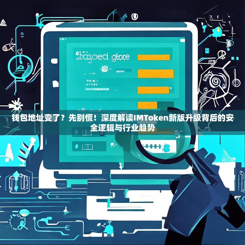钱包地址变了？先别慌！深度解读IMToken新版升级背后的安全逻辑与行业趋势