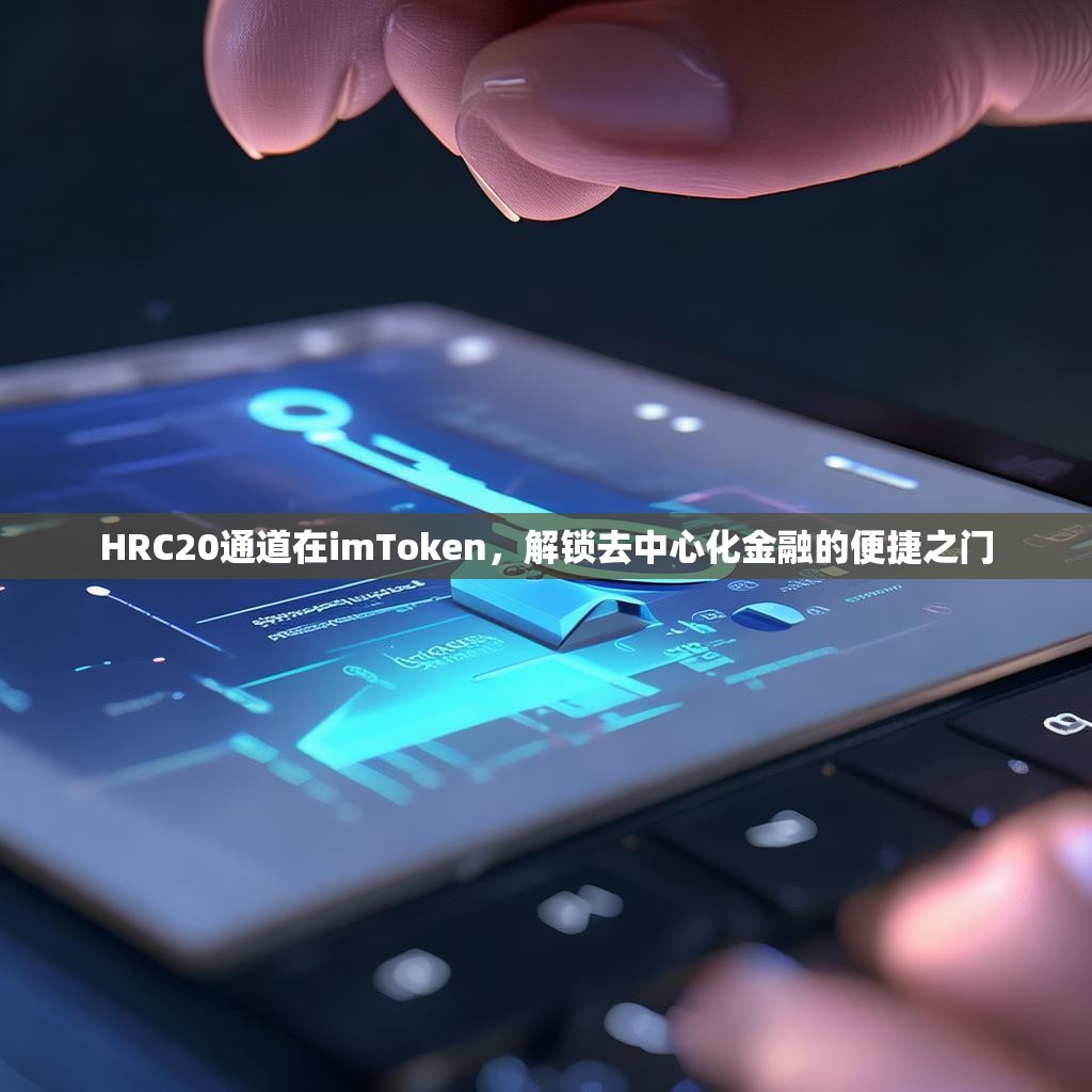 HRC20通道在imToken，解锁去中心化金融的便捷之门