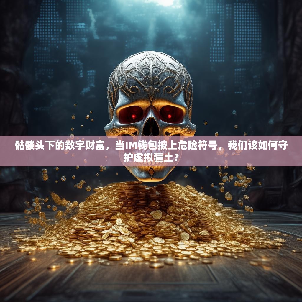 骷髅头下的数字财富，当IM钱包披上危险符号，我们该如何守护虚拟疆土？