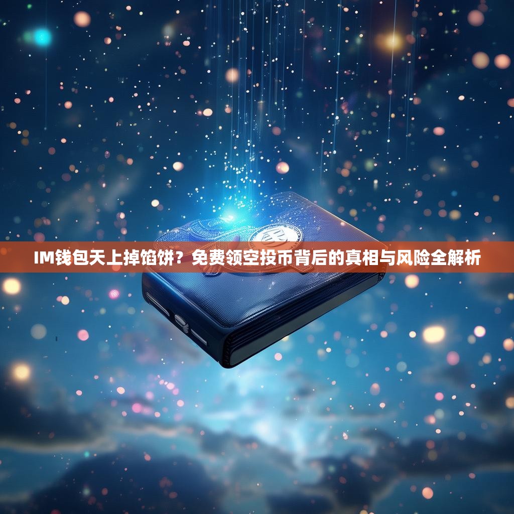 IM钱包天上掉馅饼？免费领空投币背后的真相与风险全解析