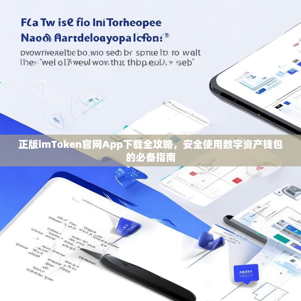 正版imToken官网App下载全攻略，安全使用数字资产钱包的必备指南