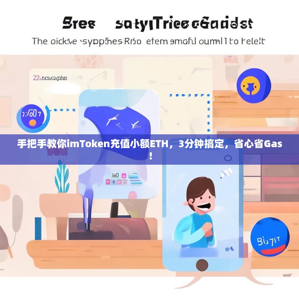 手把手教你imToken充值小额ETH，3分钟搞定，省心省Gas！