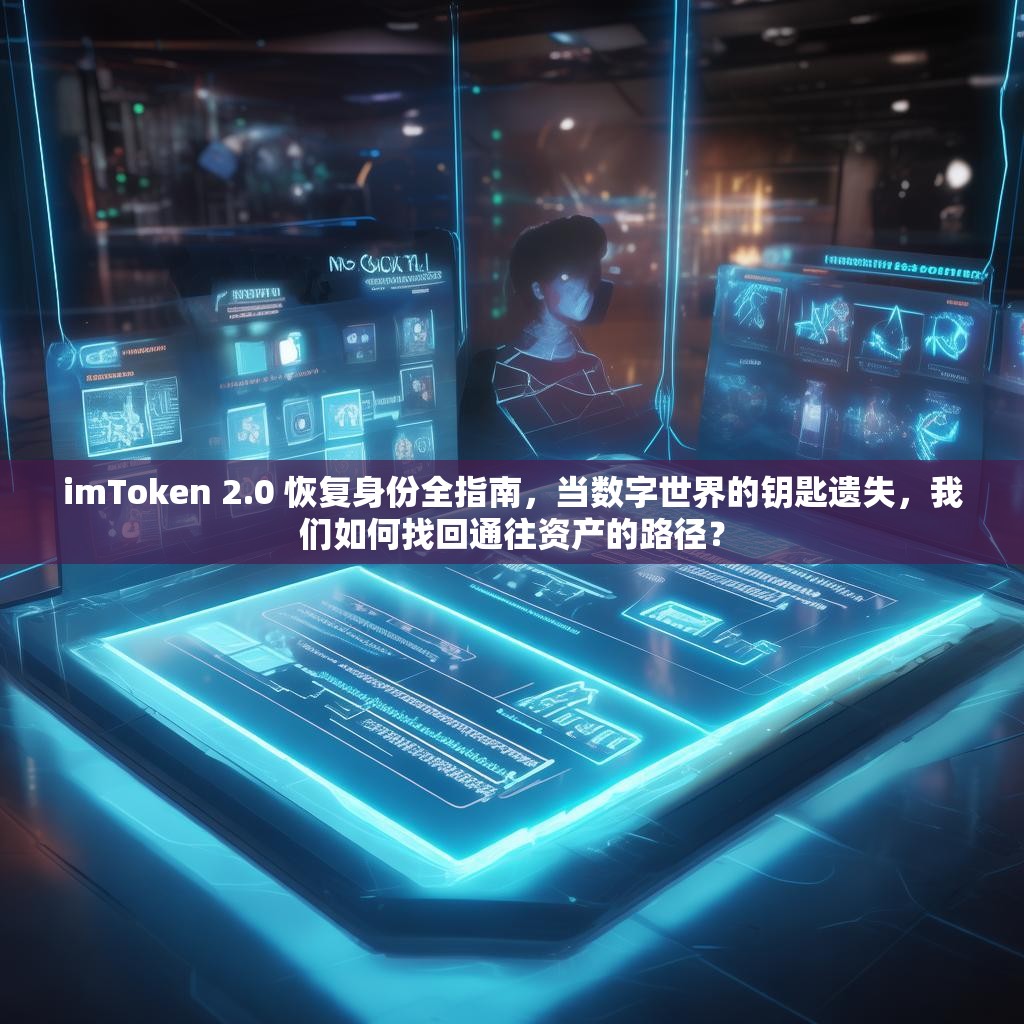 imToken 2.0 恢复身份全指南，当数字世界的钥匙遗失，我们如何找回通往资产的路径？