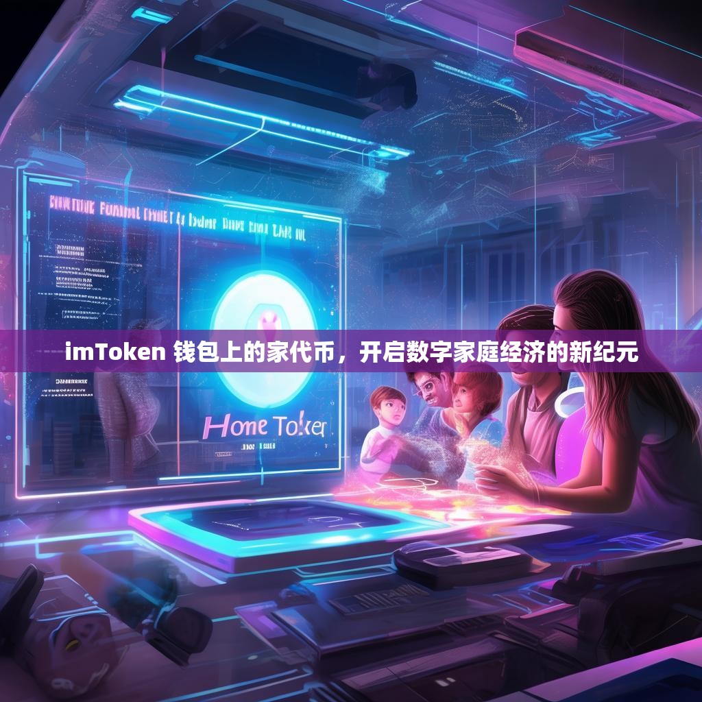 imToken 钱包上的家代币，开启数字家庭经济的新纪元
