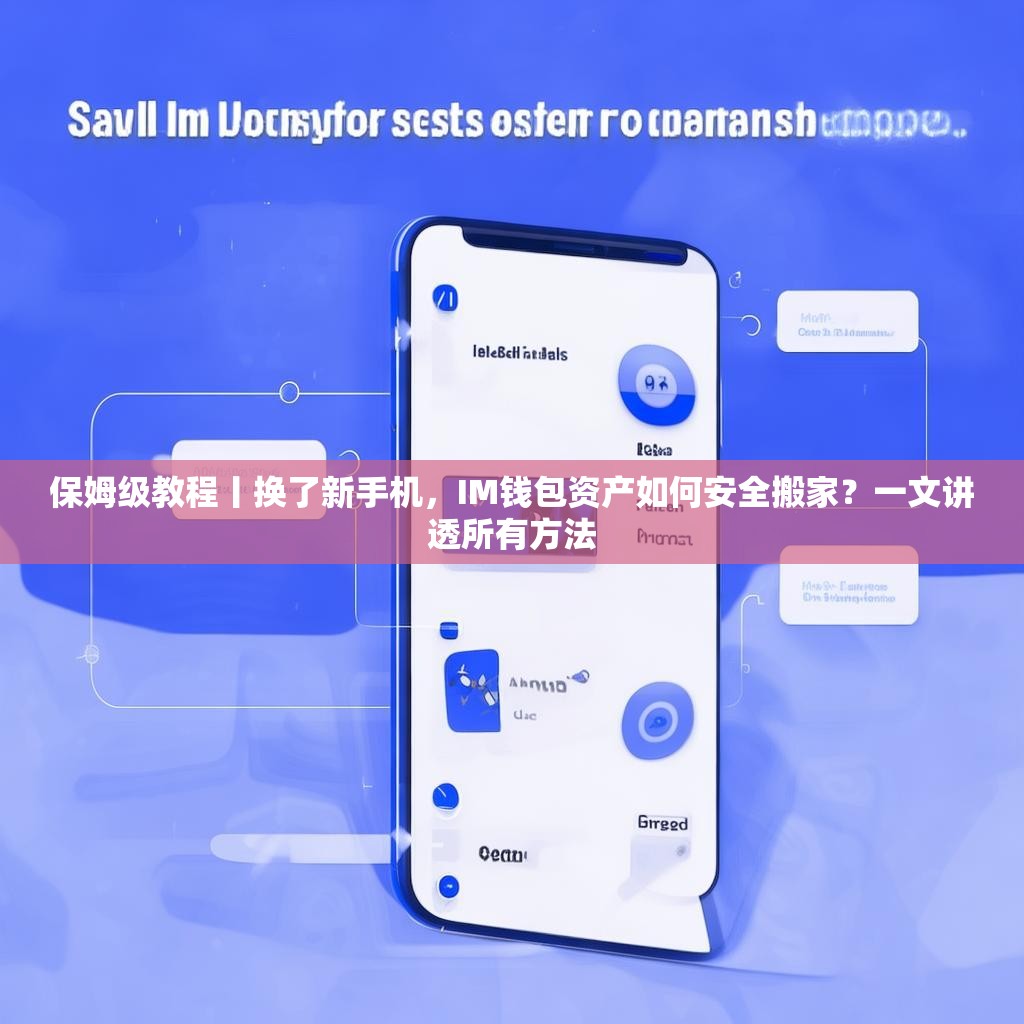 保姆级教程丨换了新手机，IM钱包资产如何安全搬家？一文讲透所有方法