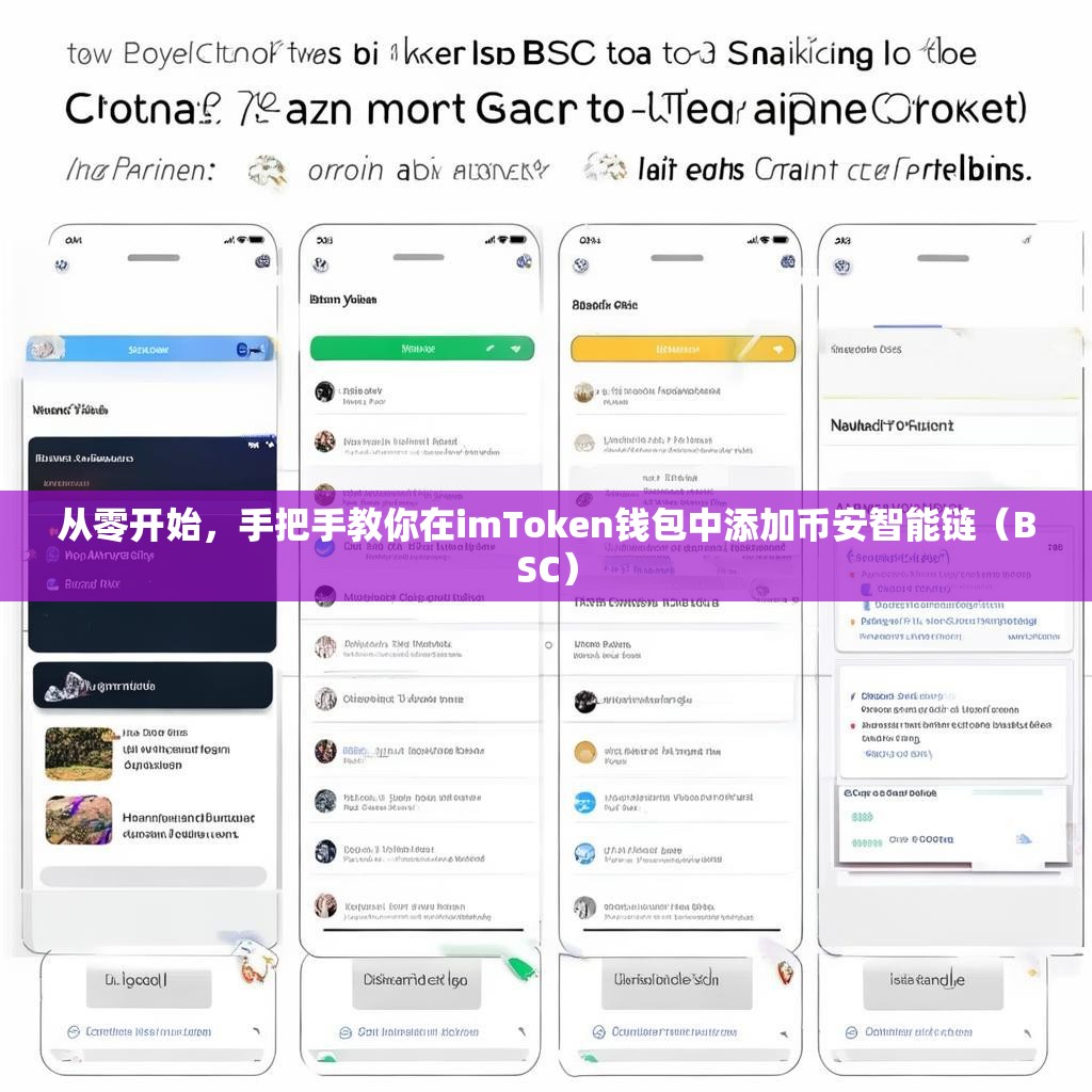 从零开始，手把手教你在imToken钱包中添加币安智能链（BSC）