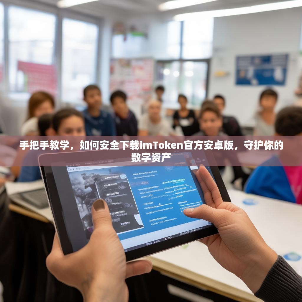手把手教学，如何安全下载imToken官方安卓版，守护你的数字资产