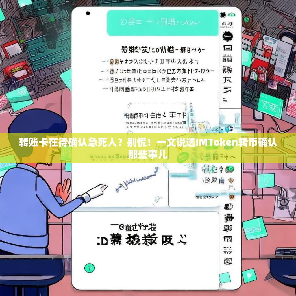 转账卡在待确认急死人？别慌！一文说透IMToken转币确认那些事儿