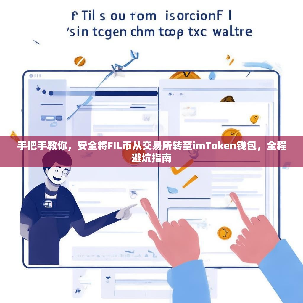 手把手教你，安全将FIL币从交易所转至imToken钱包，全程避坑指南