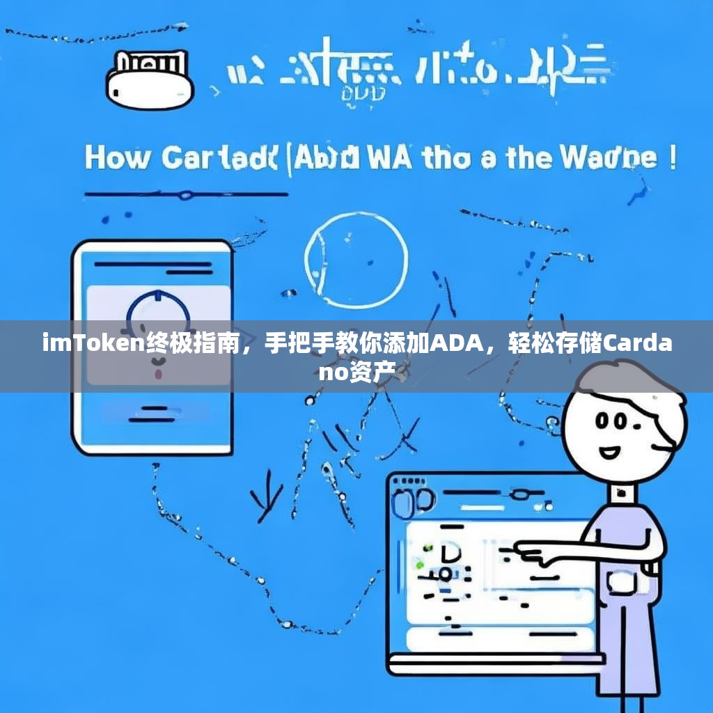 imToken终极指南，手把手教你添加ADA，轻松存储Cardano资产