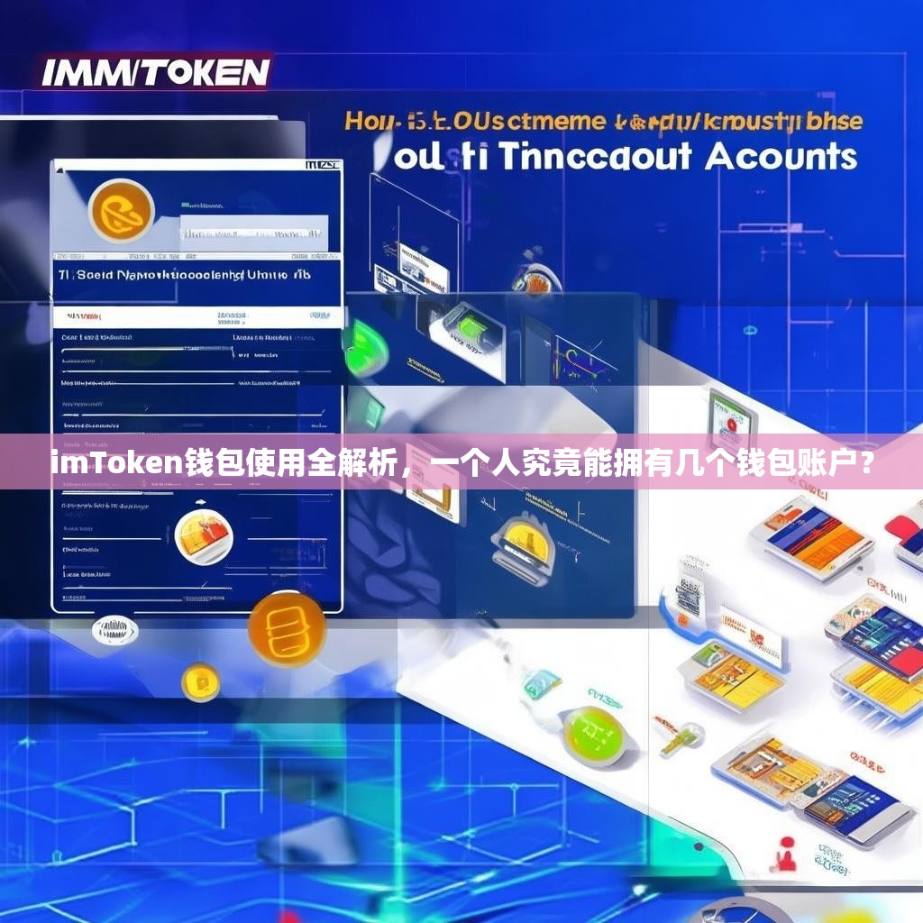 imToken钱包使用全解析，一个人究竟能拥有几个钱包账户？
