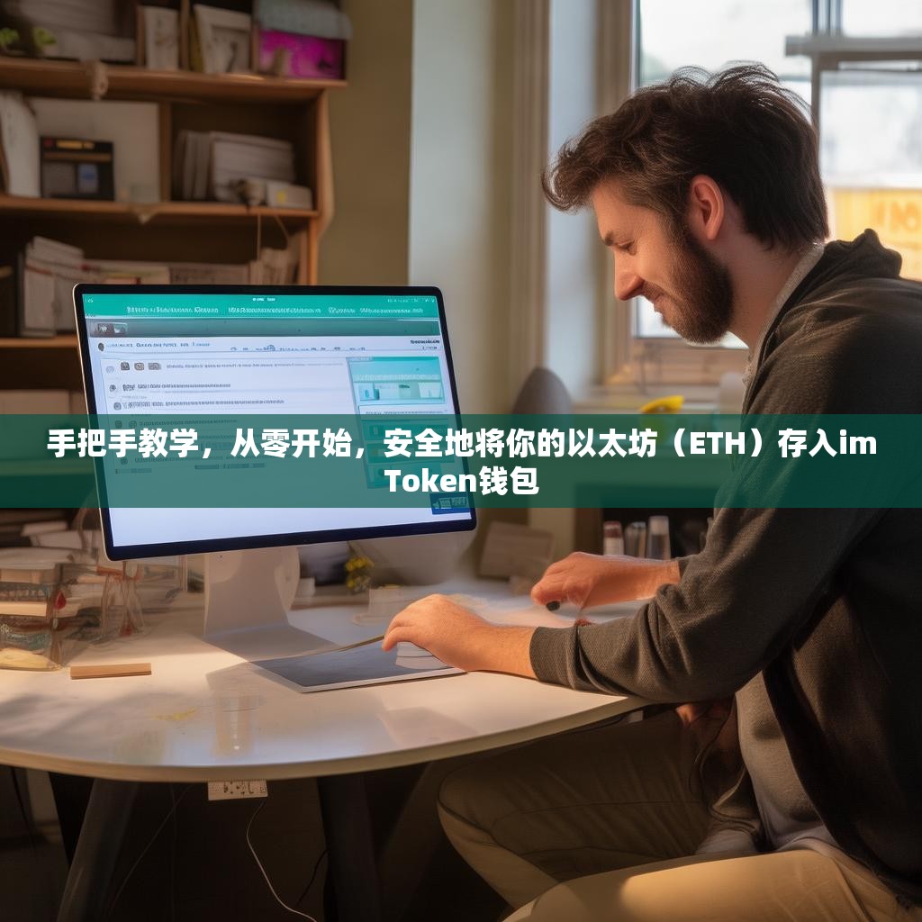 手把手教学，从零开始，安全地将你的以太坊（ETH）存入imToken钱包