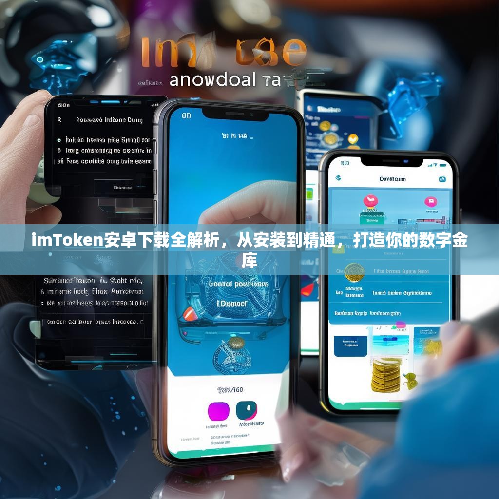 imToken安卓下载全解析，从安装到精通，打造你的数字金库