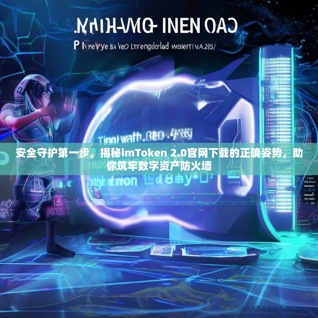 安全守护第一步，揭秘imToken 2.0官网下载的正确姿势，助你筑牢数字资产防火墙