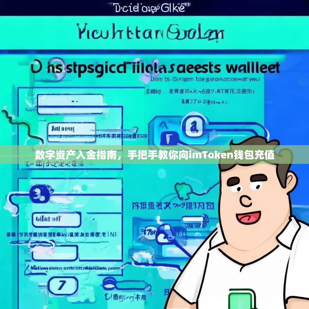 数字资产入金指南，手把手教你向imToken钱包充值