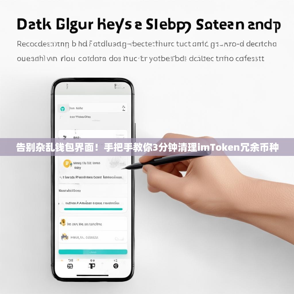 告别杂乱钱包界面！手把手教你3分钟清理imToken冗余币种