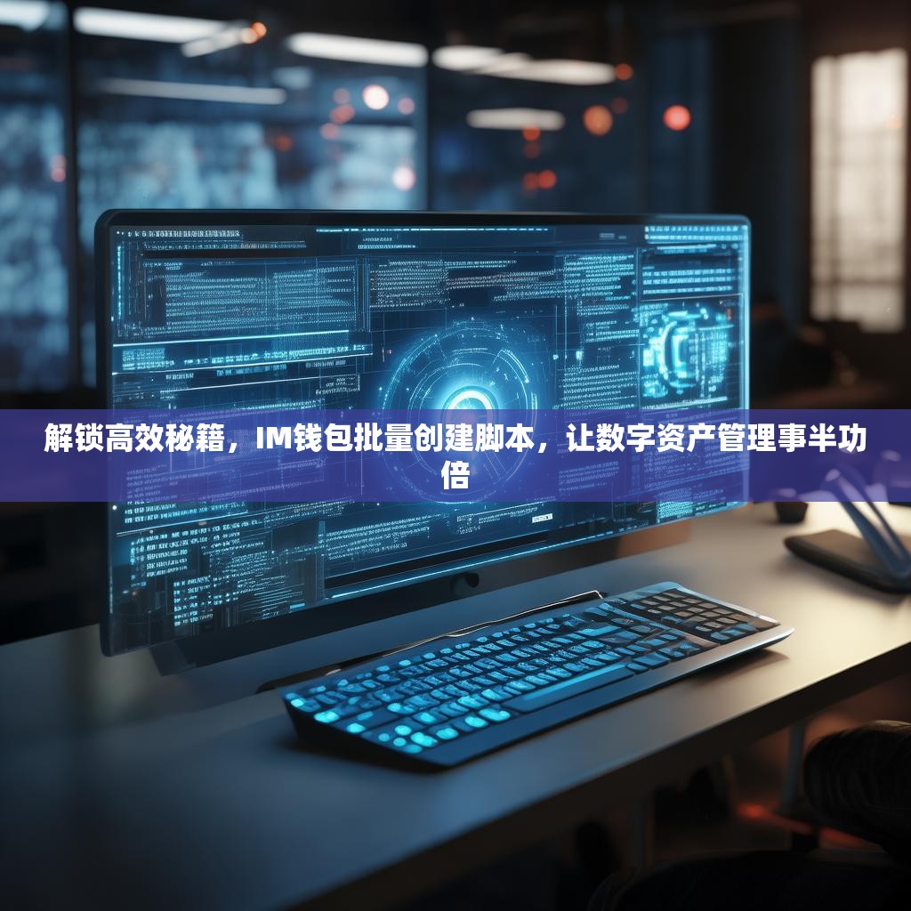 解锁高效秘籍，IM钱包批量创建脚本，让数字资产管理事半功倍