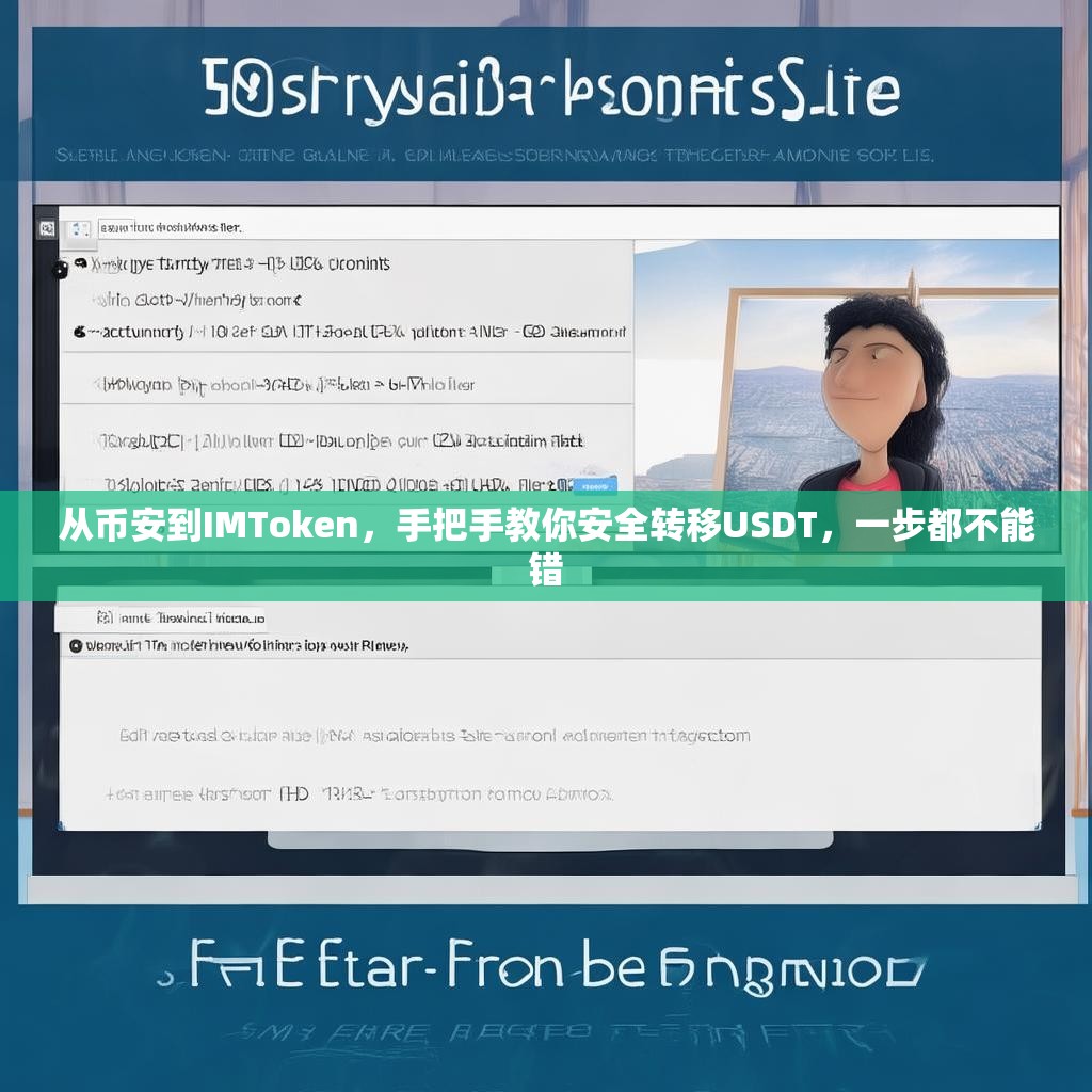 从币安到IMToken，手把手教你安全转移USDT，一步都不能错
