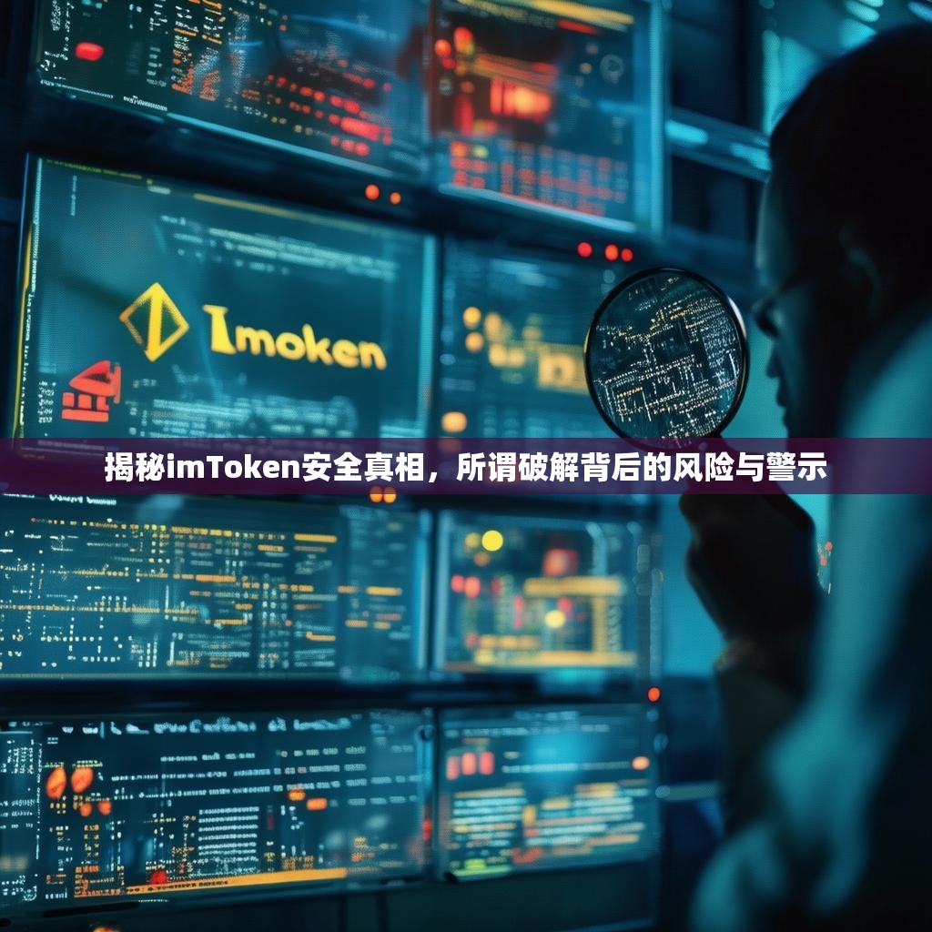 揭秘imToken安全真相，所谓破解背后的风险与警示
