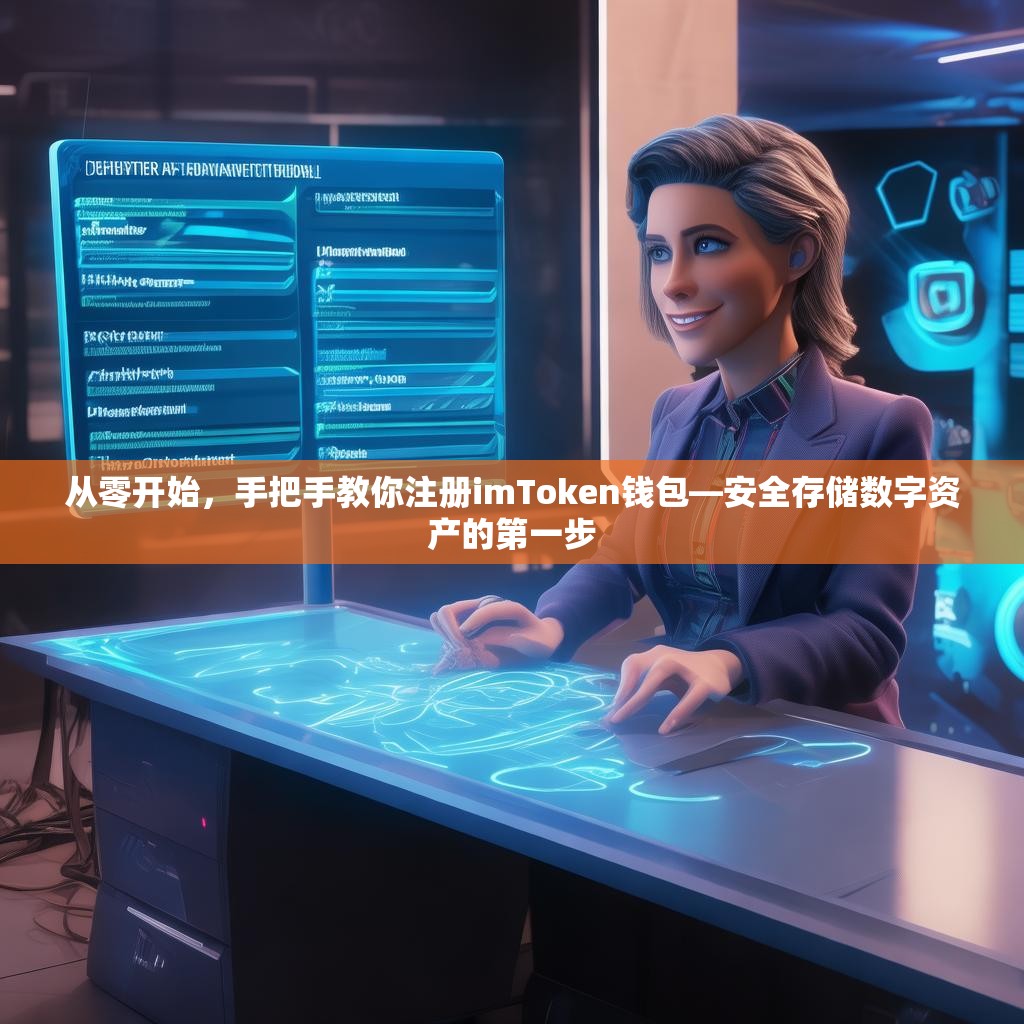 从零开始，手把手教你注册imToken钱包—安全存储数字资产的第一步