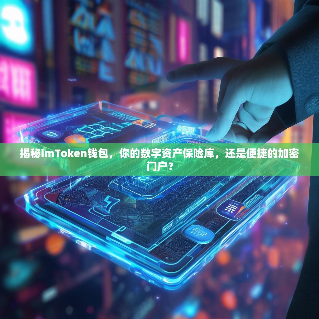 揭秘imToken钱包，你的数字资产保险库，还是便捷的加密门户？
