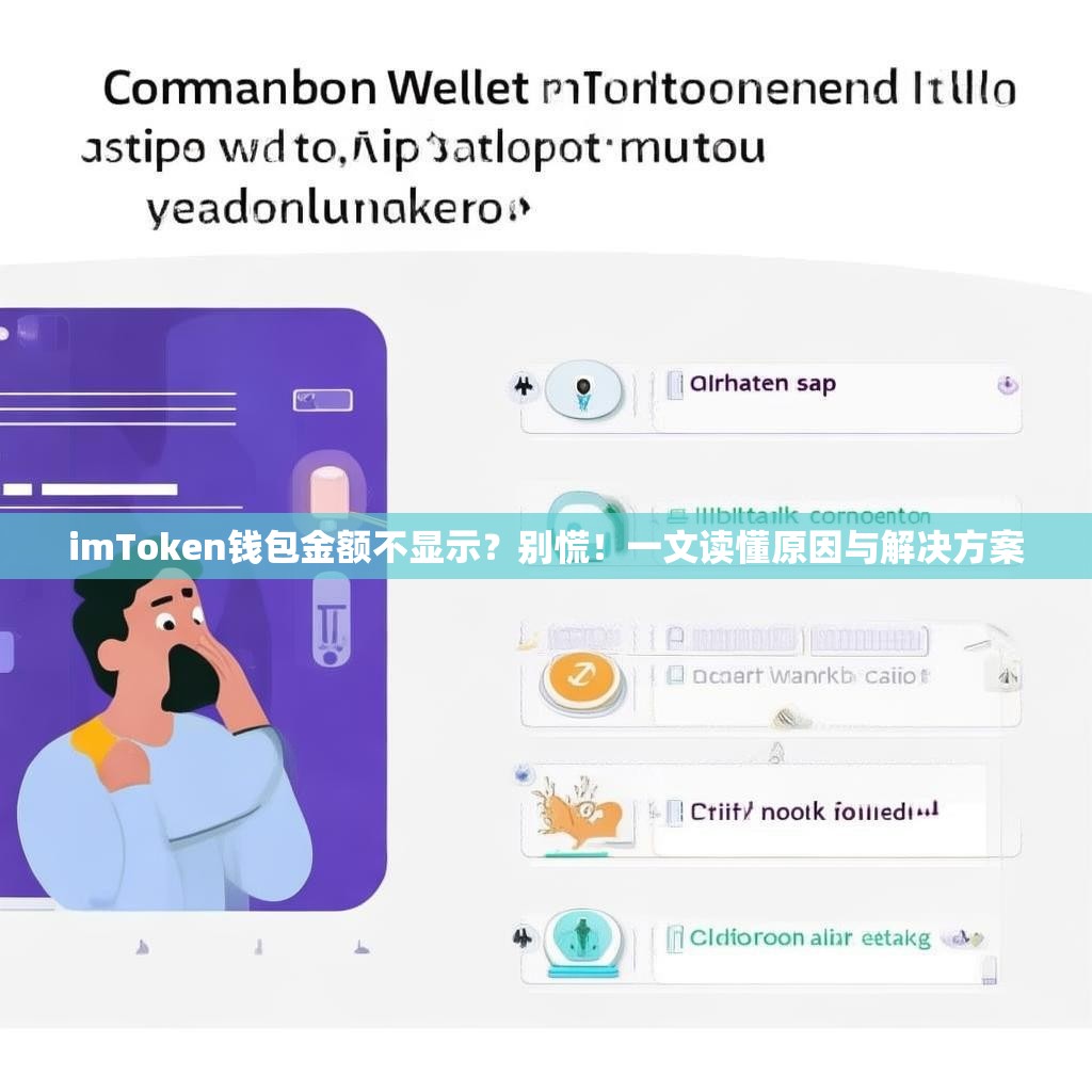 imToken钱包金额不显示？别慌！一文读懂原因与解决方案
